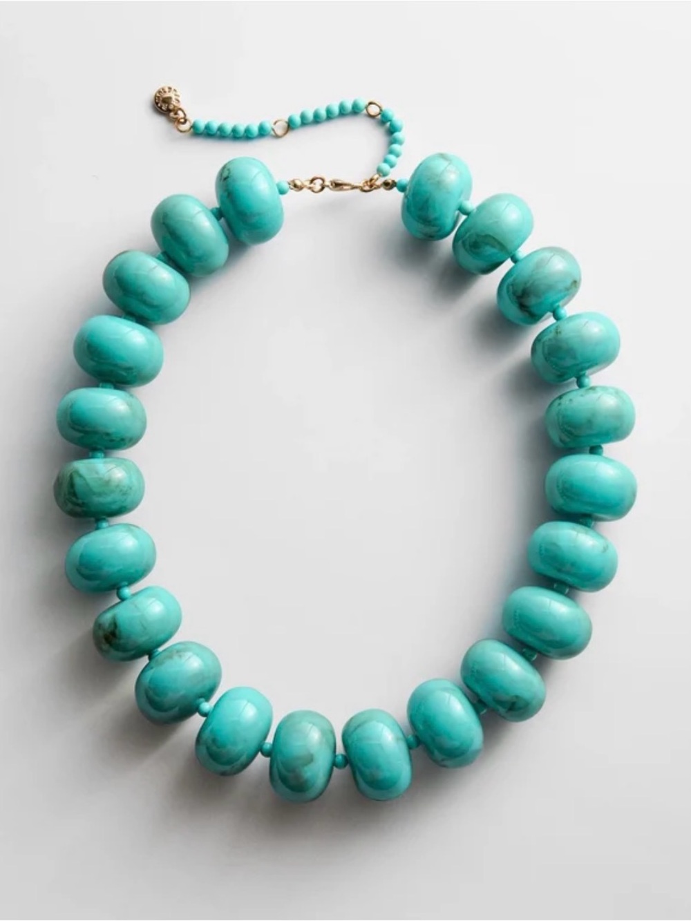 Baublebar Joan Semi-Precious Necklace Turquoise
